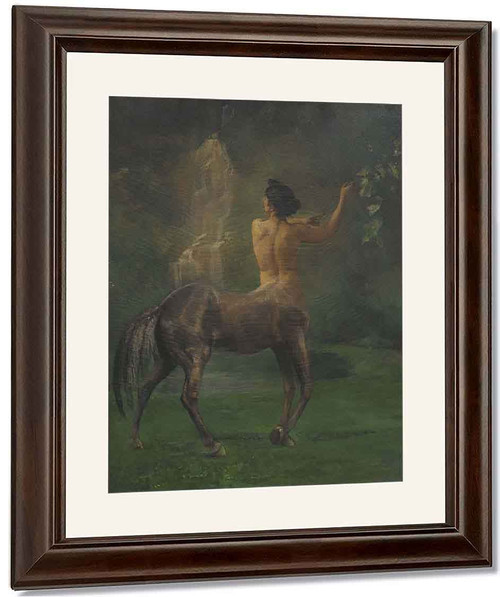 Centauress By John La Farge By John La Farge