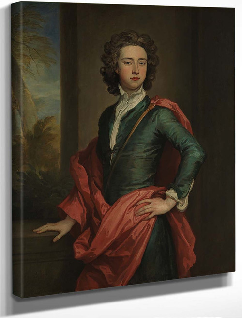 Charles Beauclerk, Duke Of St. Albans, Son Of Nell Gwyn And Charles Ii Of England By Sir Godfrey Kneller, Bt.