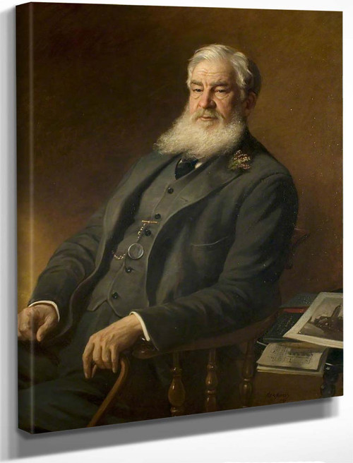 Charles Edward Flower, Brewer And Benefactor By Phillip Richard Morris