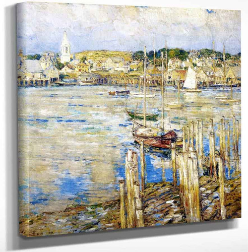 Gloucester 4 By Frederick Childe Hassam Art Reproduction