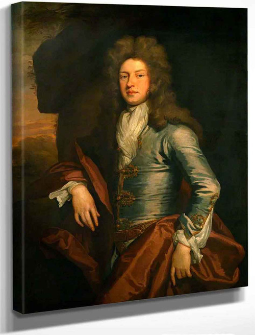 Charles Montagu, 1St Earl Of Halifax By Sir Godfrey Kneller, Bt. By Sir Godfrey Kneller, Bt.