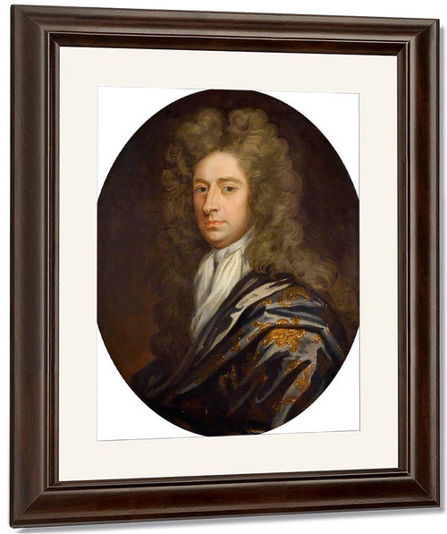 Charles Mordaunt By Sir Godfrey Kneller, Bt. By Sir Godfrey Kneller, Bt. Charles Mordaunt By Sir Godfrey Kneller, Bt. By Sir Godfrey Kneller, Bt.