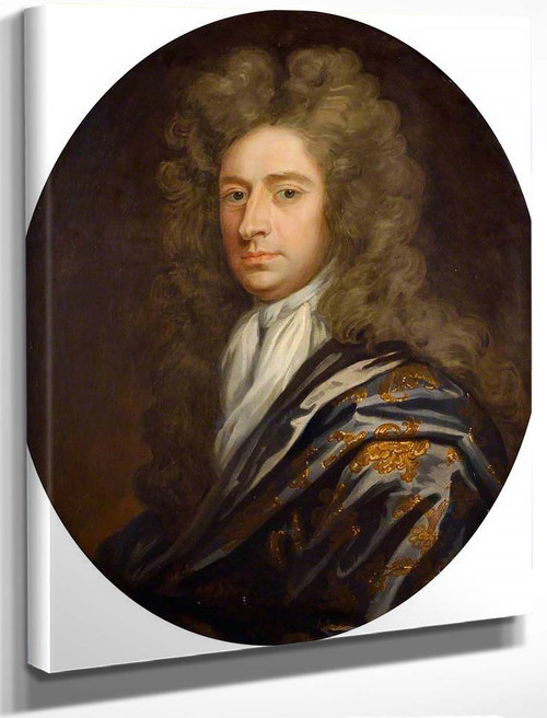 Charles Mordaunt By Sir Godfrey Kneller, Bt. By Sir Godfrey Kneller, Bt.