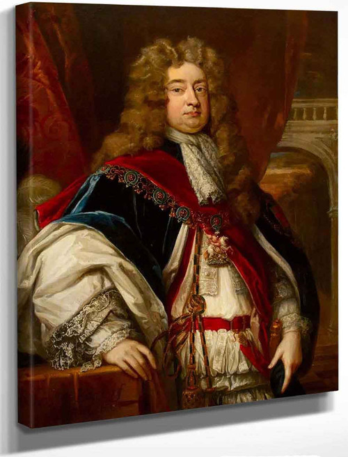 Charles Sackville, 6Th Earl Of Dorset By Sir Godfrey Kneller, Bt. By Sir Godfrey Kneller, Bt.