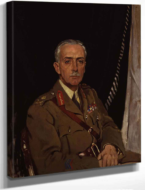 Charles Sackville West 4Th Baron Sackville By Sir William Orpen By Sir William Orpen