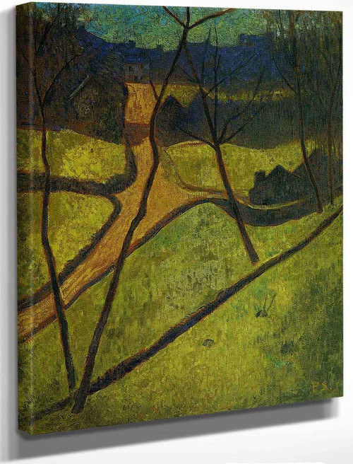 Chateau Neuf By Paul Serusier Chateau Neuf By Paul Serusier