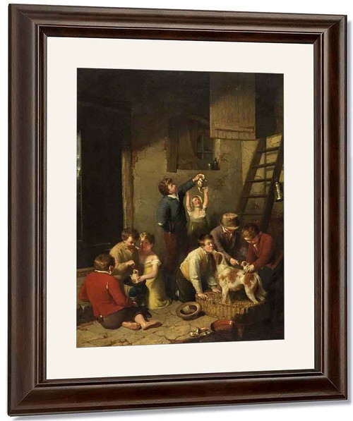 Children Gathering Seaweed 1 By William Collins Children Gathering Seaweed 1 By William Collins