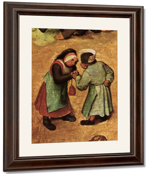 Childrens Games 19 By Pieter Bruegel The Elder By Pieter Bruegel The Elder