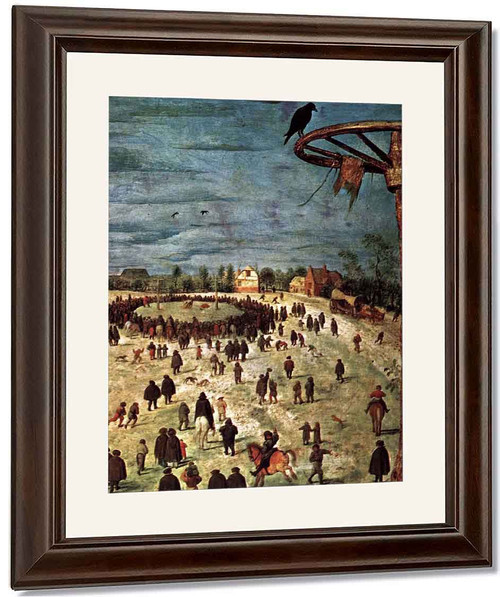 Christ Carrying The Cross 28 By Pieter Bruegel The Elder By Pieter Bruegel The Elder