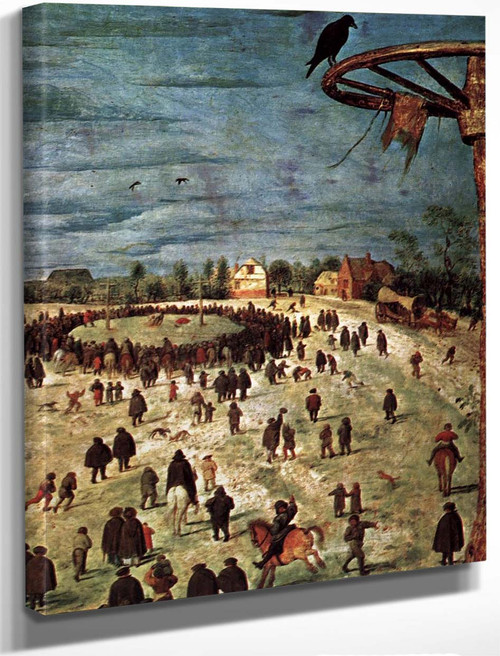 Christ Carrying The Cross 28 By Pieter Bruegel The Elder By Pieter Bruegel The Elder