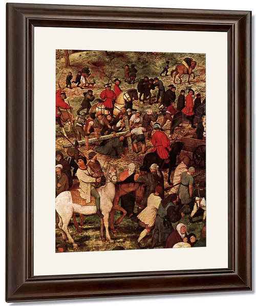 Christ Carrying The Cross 29 By Pieter Bruegel The Elder By Pieter Bruegel The Elder