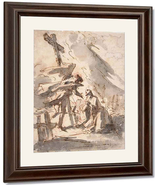 Christ In The Garden Of Gethsemane 1 By Gaspare Diziani