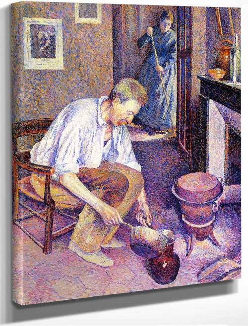 Coffee By Maximilien Luce By Maximilien Luce