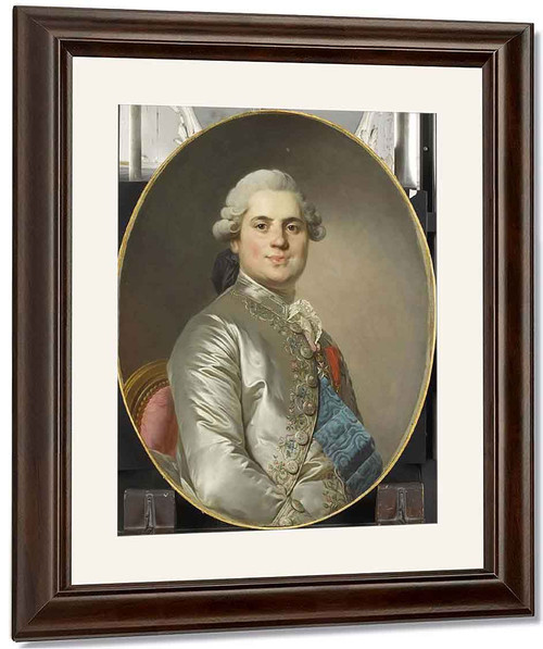 Comte De Provence By Elisabeth Vigee Lebrun