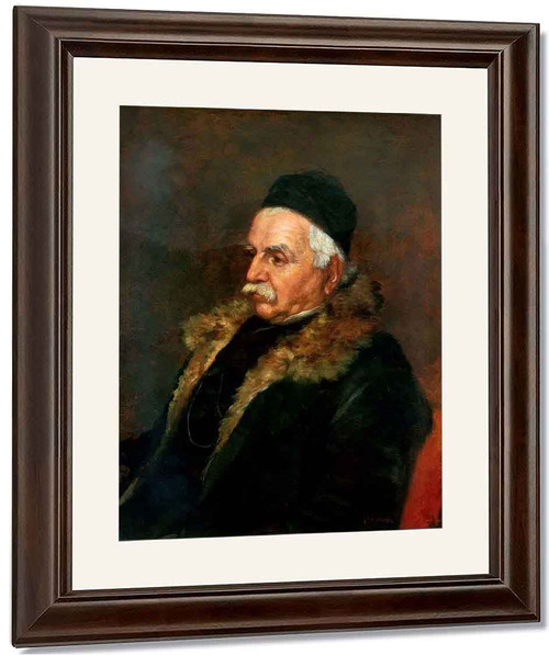 Constantine John Ionides By George Frederic Watts English 1817 1904