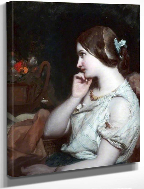 Contemplations By James Sant, R.A.