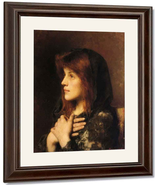 Contemplation By Alexei Harlamoff