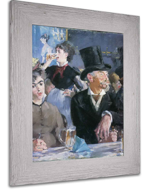 Corner In A Cafe Concert by Edouard Manet