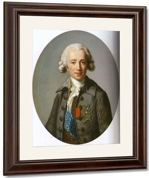 Count Vaudreuil By Elisabeth Vigee Lebrun