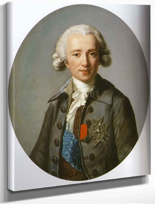 Count Vaudreuil By Elisabeth Vigee Lebrun