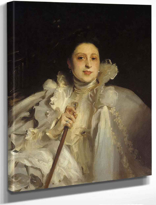 Countess Laura Spinola Nunez Del Castillo By John Singer Sargent By John Singer Sargent
