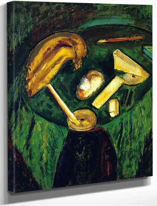 Cubist Still Life1 By Alfred Henry Maurer By Alfred Henry Maurer