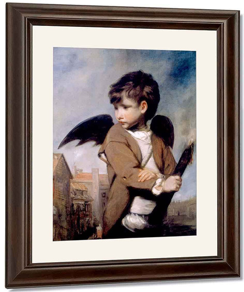 Cupid As Link Boy By Sir Joshua Reynolds