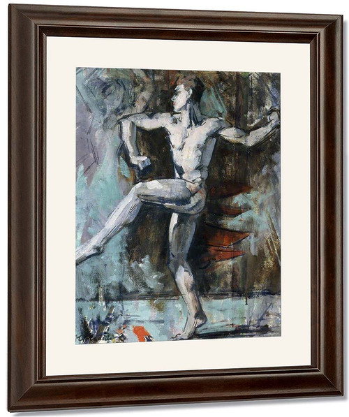 Dancer By Francis Campbell Bolleau Cadell By Francis Campbell Bolleau Cadell