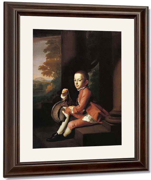 Daniel Crommelin Verplanck By John Singleton Copley By John Singleton Copley