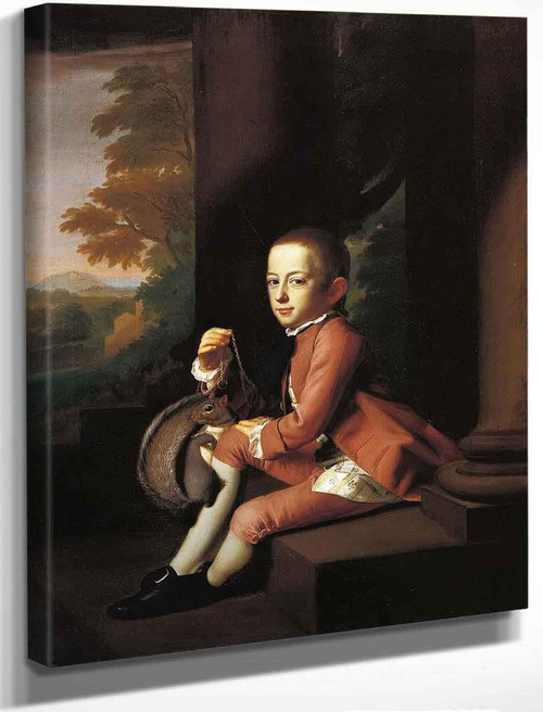 Daniel Crommelin Verplanck By John Singleton Copley By John Singleton Copley