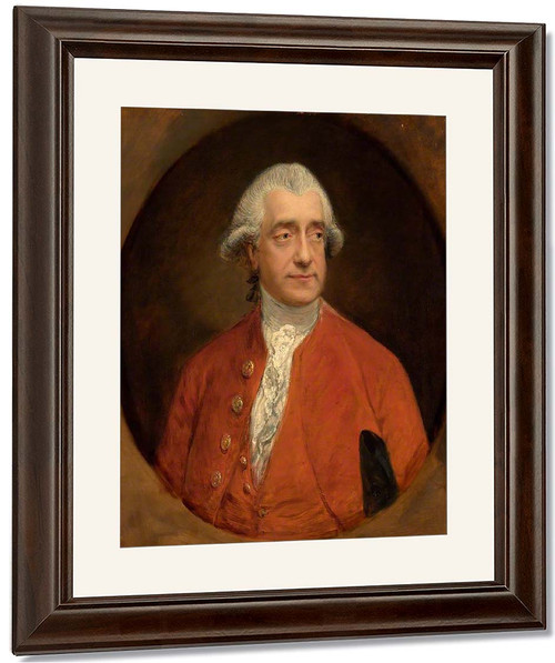 Daniel Minet By Thomas Gainsborough By Thomas Gainsborough