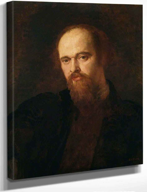 Dante Gabriel Rossetti By George Frederic Watts English 1817 1904