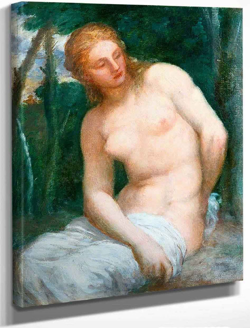 Daphne's Bath 1 By George Frederic Watts English 1817 1904