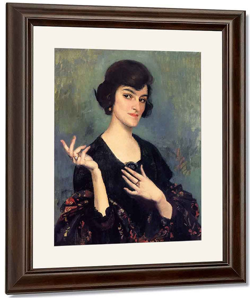 Daune O'neill By George W. Lambert