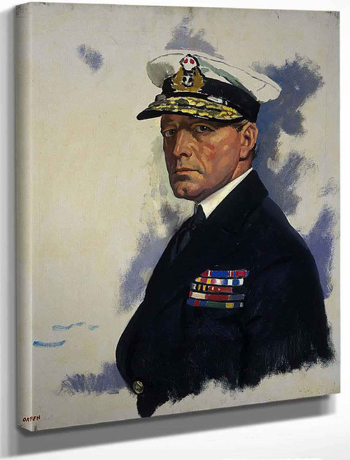 David Beatty, 1St Earl Beatty By Sir William Orpen By Sir William Orpen