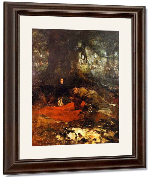 Dawn After The Battle Of Langside By Sir John Lavery, R.A. By Sir John Lavery, R.A.