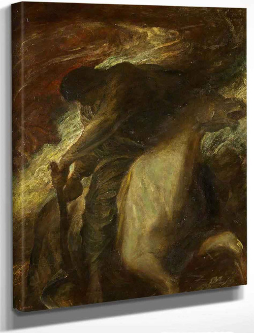 Death And The Pale Horse By George Frederic Watts English 1817 1904