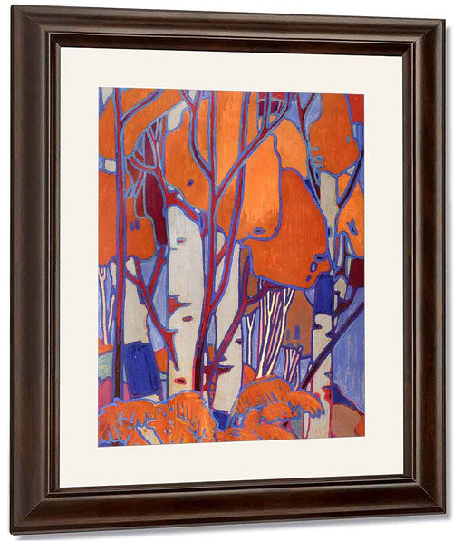 Decorative Panel (Iii) By Tom Thomson(Canadian, 1877 1917)(1)