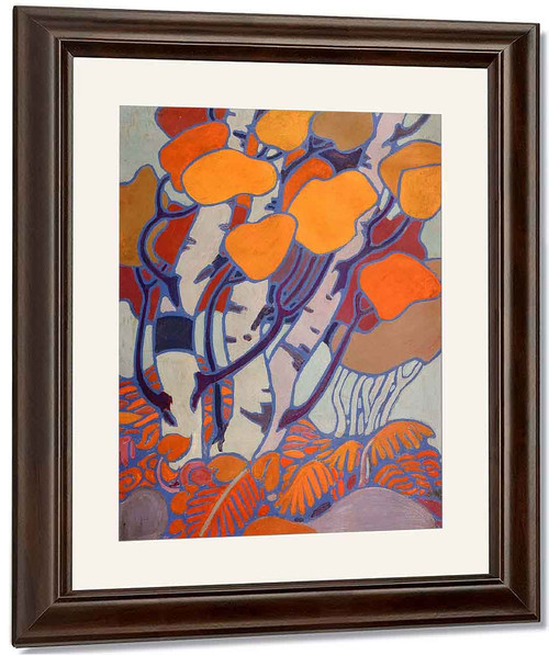 Decorative Panel (Iv) By Tom Thomson(Canadian, 1877 1917)(1)
