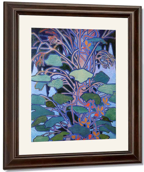 Decorative Panel By Tom Thomson