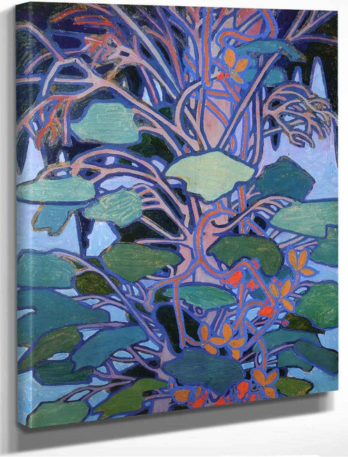 Decorative Panel By Tom Thomson