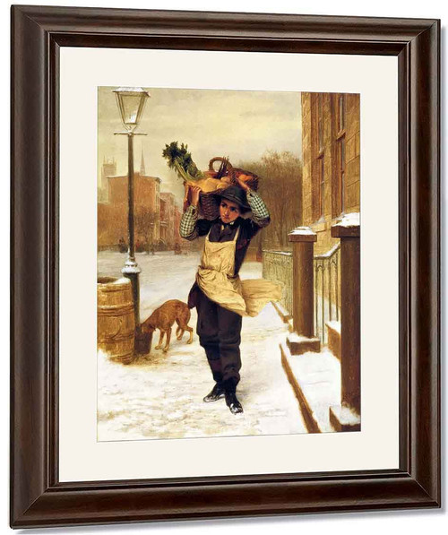 Delivery Boy By John George Brown By John George Brown