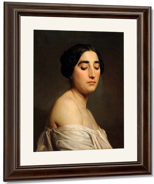 Disdain By William Bouguereau By William Bouguereau