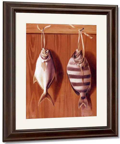 Dollar Fish And Sheephead By William Aiken Walker