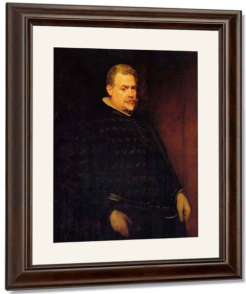 Don Juan Mateos By Diego Velazquez