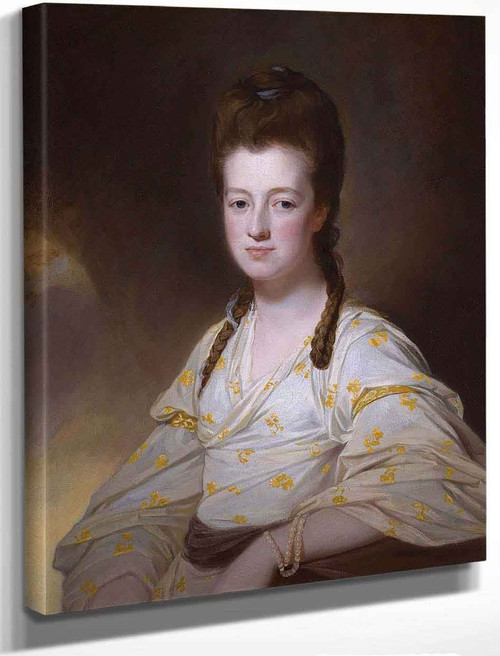 Dorothy Cavendish, Wife Of William Cavendish Bentinck, 3Rd Duke Of Portland By George Romney By George Romney