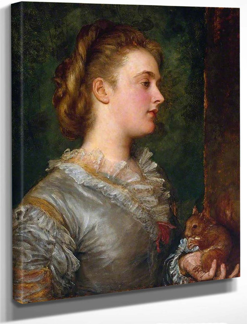 Dorothy Tennant, Later Lady Stanley By George Frederic Watts English 1817 1904