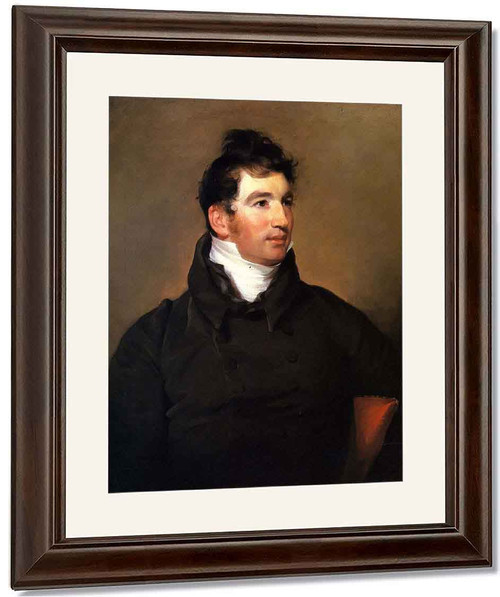 Dr. Edward Hudson By Thomas Sully