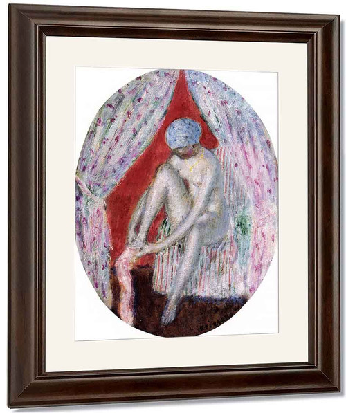 Dressing By Frederick Carl Frieseke By Frederick Carl Frieseke