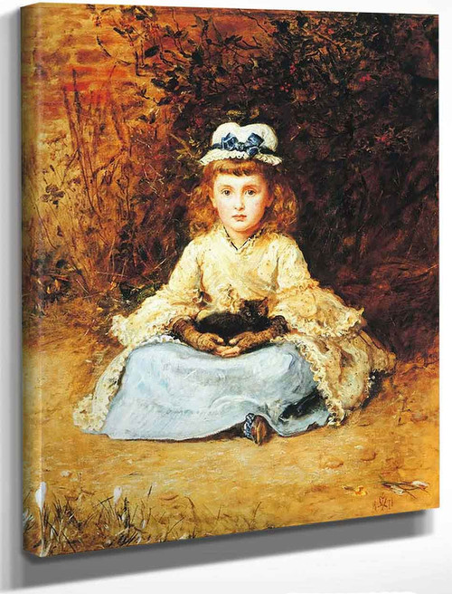 Early Days By Sir John Everett Millais